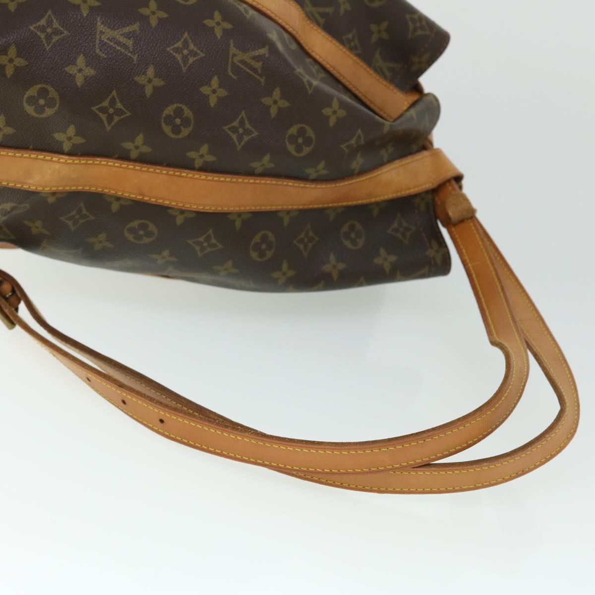 LOUIS VUITTON Monogram Randonnee GM Shoulder Bag Vintage M42244 LV Auth 51813