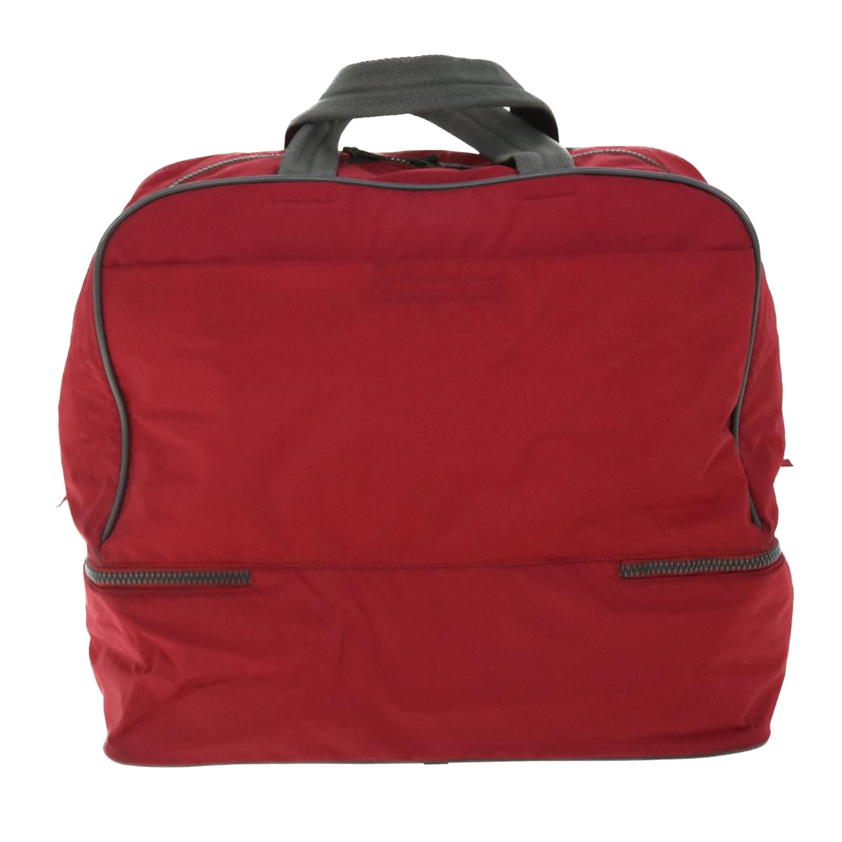 PRADA Sports Hand Bag Nylon Red Auth 51826 - 0
