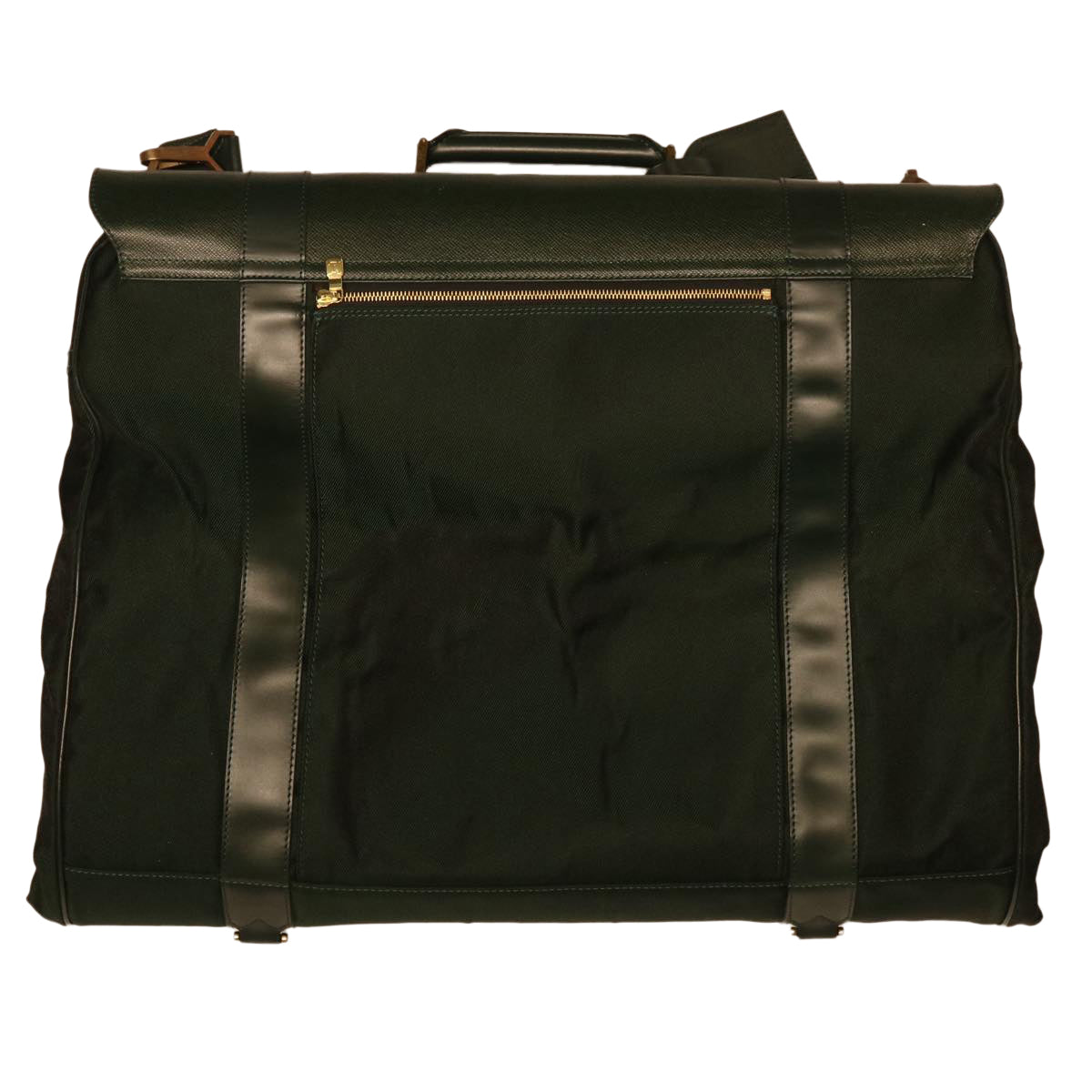 LOUIS VUITTON Taiga Portable Giveciere Garment Cover Ardoise M30692 Auth 51896 - 0