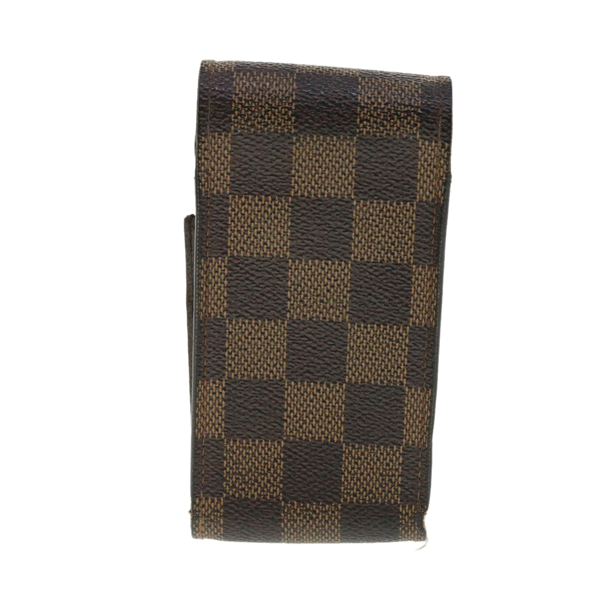 LOUIS VUITTON Damier Ebene Etui Cigarette Case N63024 LV Auth 51915 - 0