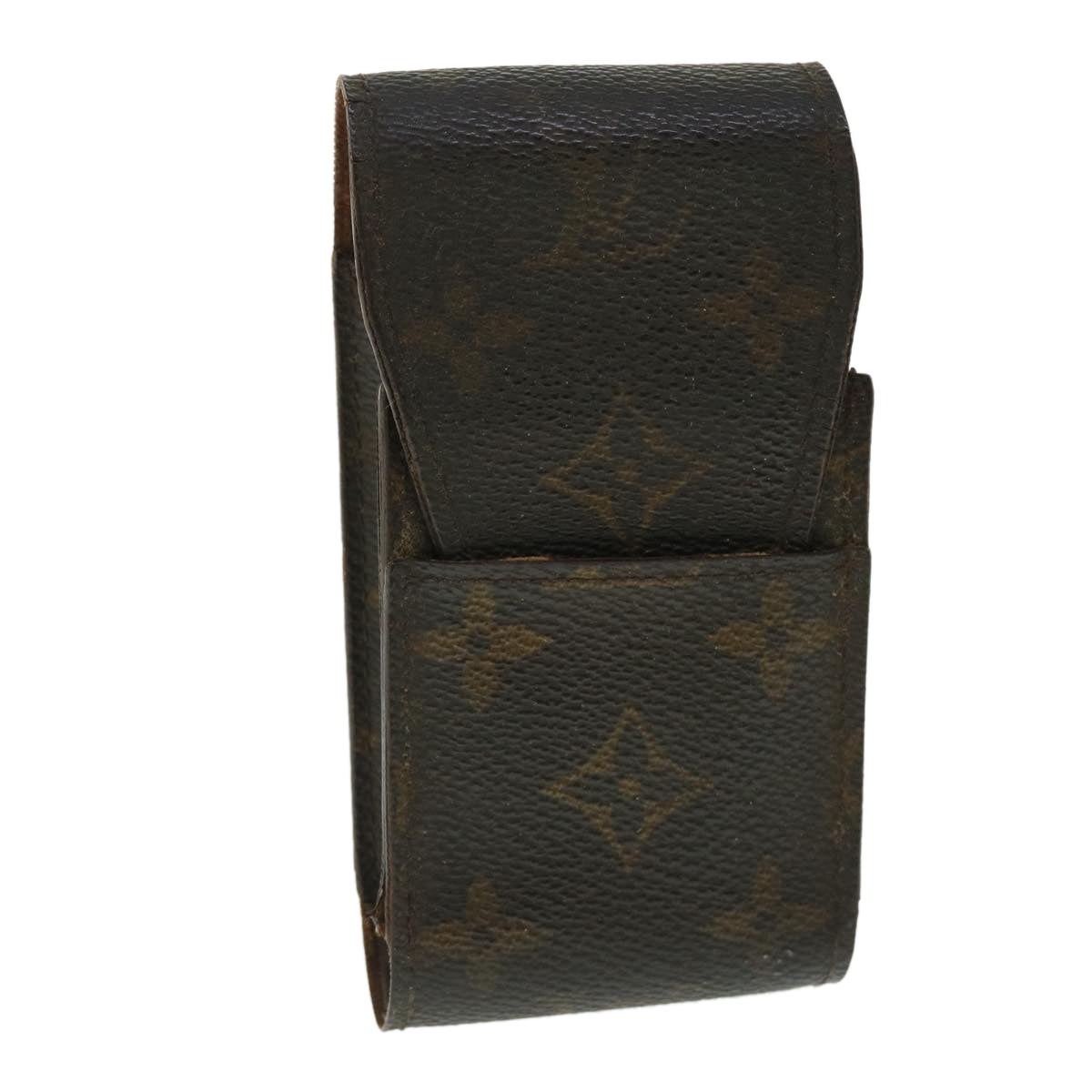 LOUIS VUITTON Monogram Etui Cigarette Case M63024 LV Auth 51916