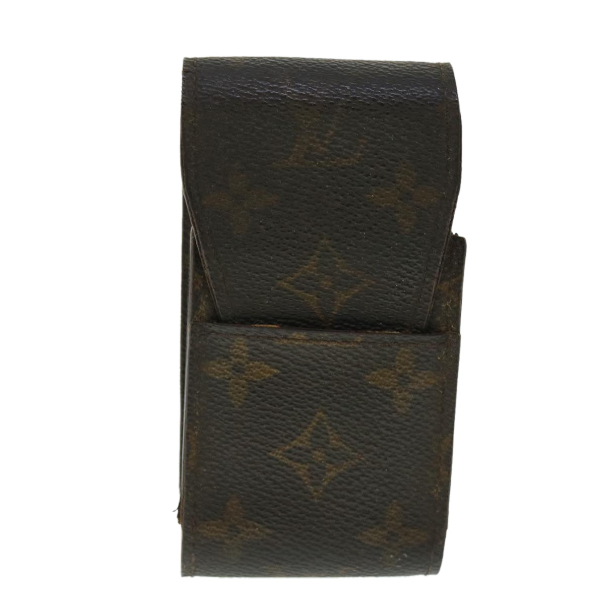 LOUIS VUITTON Monogram Etui Cigarette Case M63024 LV Auth 51916