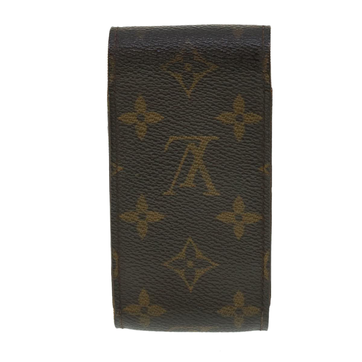 LOUIS VUITTON Monogram Etui Cigarette Case M63024 LV Auth 51916 - 0