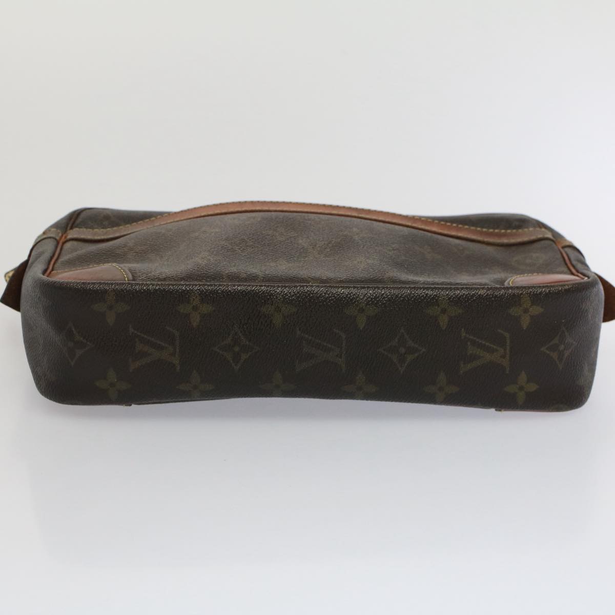 LOUIS VUITTON Monogram Compiegne 28 Clutch Bag M51845 LV Auth 51932