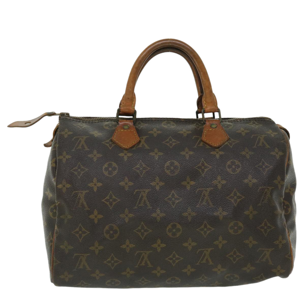 LOUIS VUITTON Monogram Speedy 30 Hand Bag M41526 LV Auth 51957 - 0