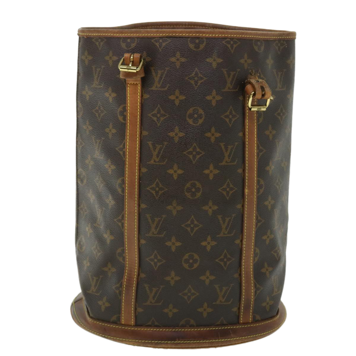 LOUIS VUITTON Monogram Bucket GM Shoulder Bag M42236 LV Auth 51959 - 0