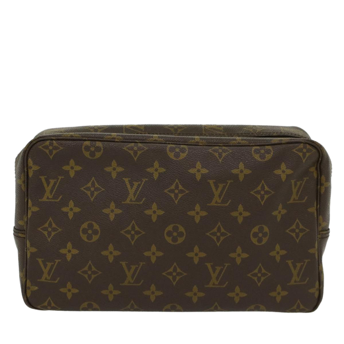 LOUIS VUITTON Monogram Trousse Toilette 28 Clutch Bag M47522 LV Auth 51985 - 0