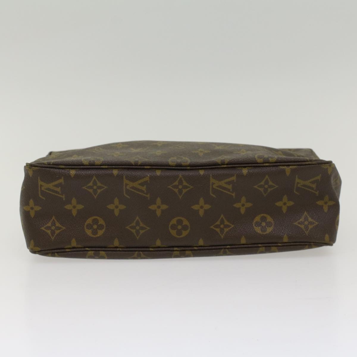 LOUIS VUITTON Monogram Trousse Toilette 28 Clutch Bag M47522 LV Auth 51985