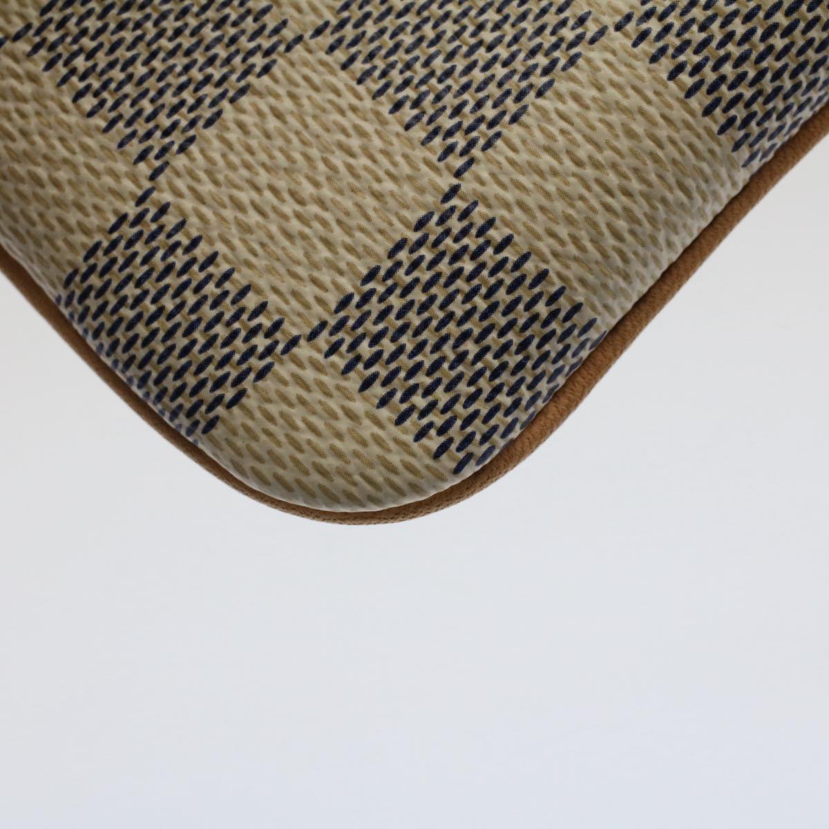 LOUIS VUITTON Damier Azur Etui Telephonne MM Cell Phone Case N60026 Auth 51994