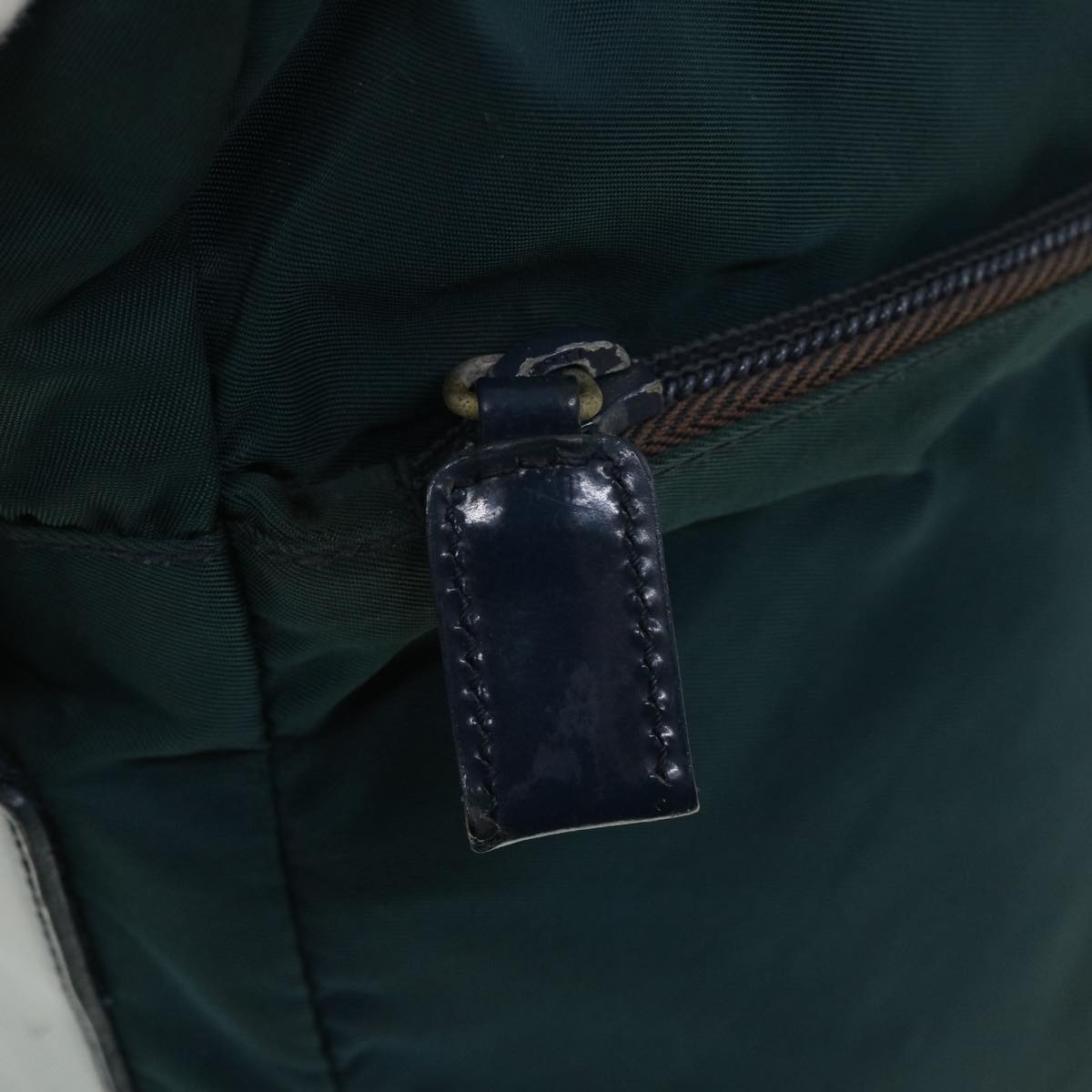 PRADA Shoulder Bag Nylon Navy Auth 52013