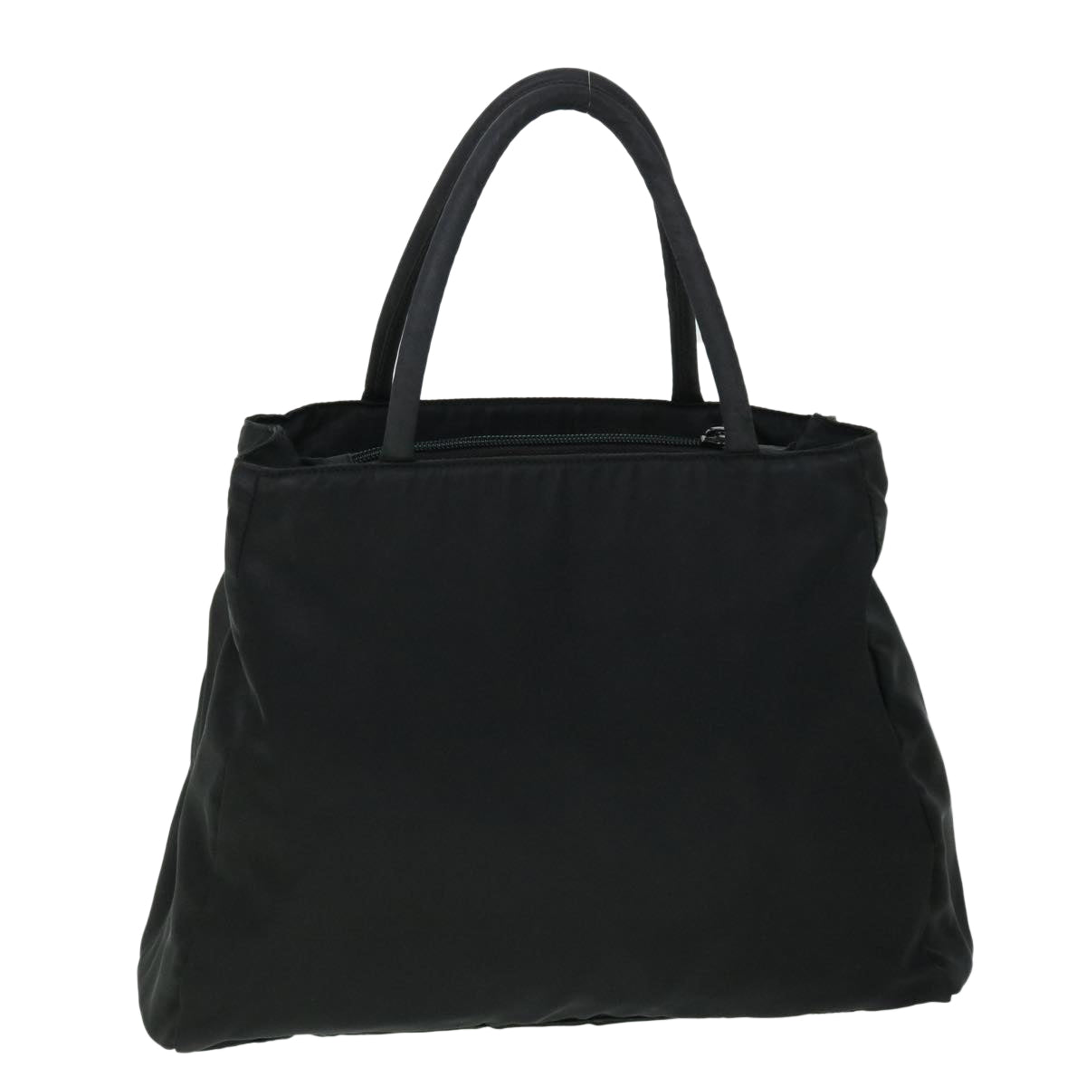 PRADA Hand Bag Nylon Black Auth 52020 - 0
