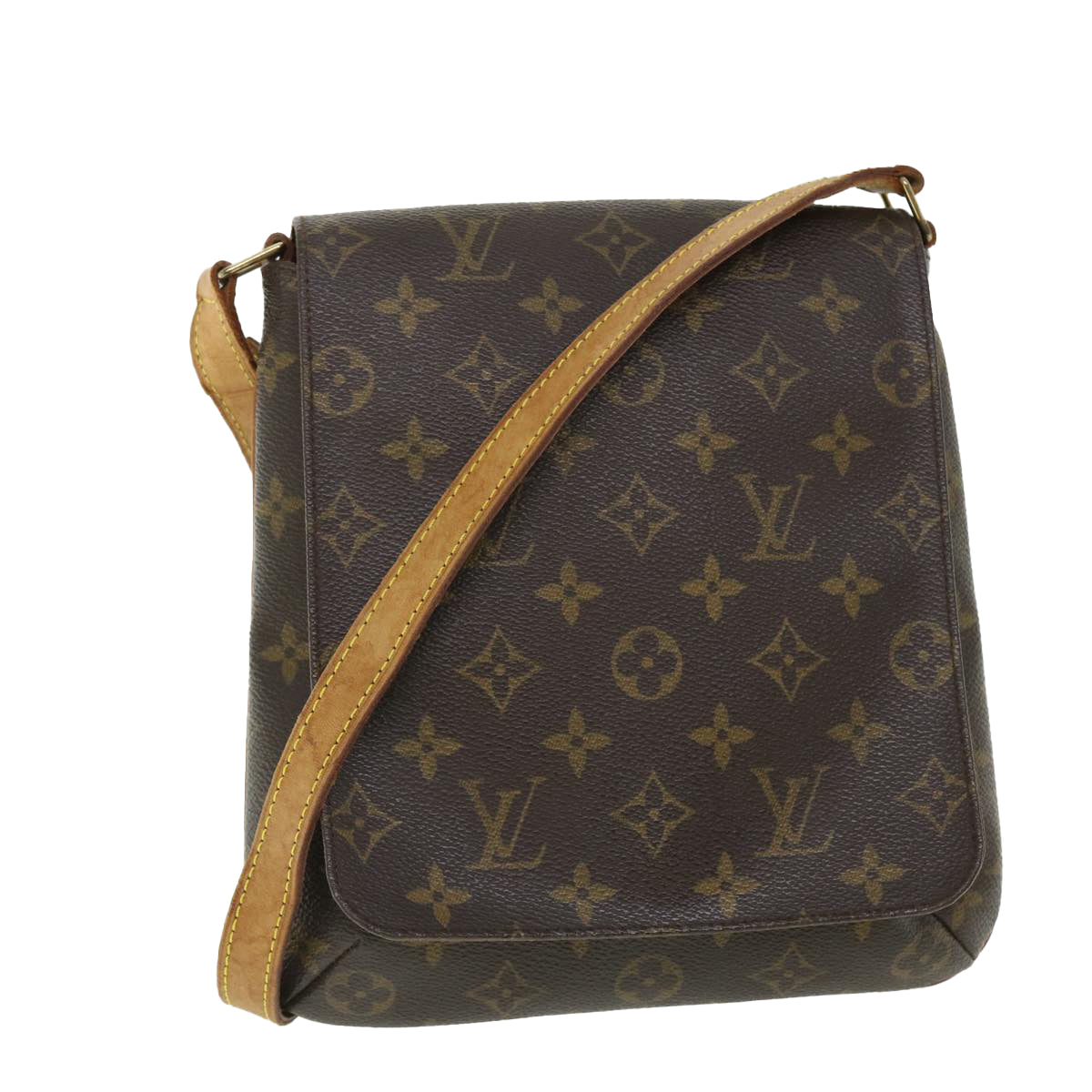 LOUIS VUITTON Monogram Musette Salsa Short Shoulder Bag M51258 LV Auth 52047