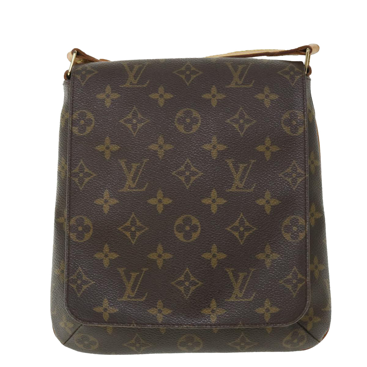 LOUIS VUITTON Monogram Musette Salsa Short Shoulder Bag M51258 LV Auth 52047