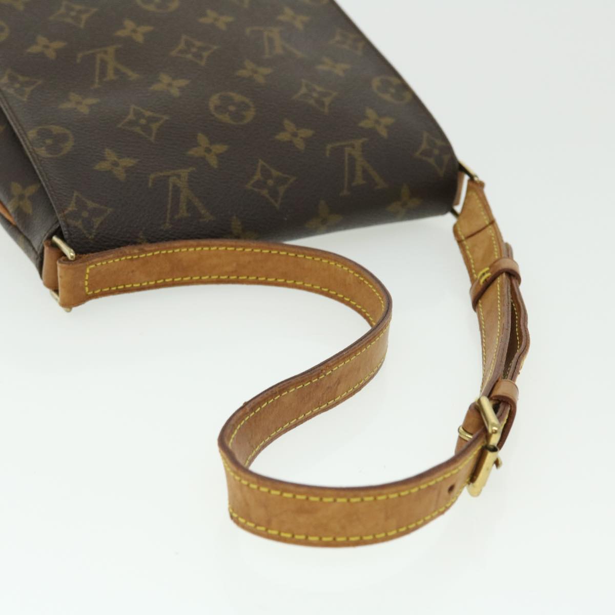 LOUIS VUITTON Monogram Musette Salsa Short Shoulder Bag M51258 LV Auth 52047