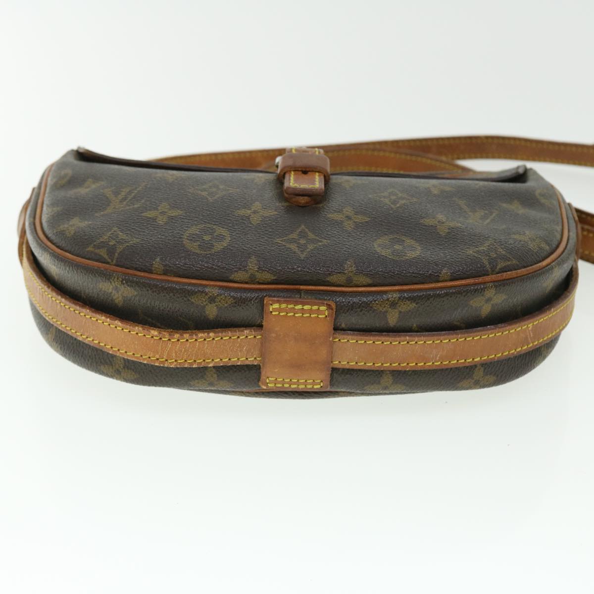 LOUIS VUITTON Monogram Jeune Fille MM Shoulder Bag M51226 LV Auth 52049