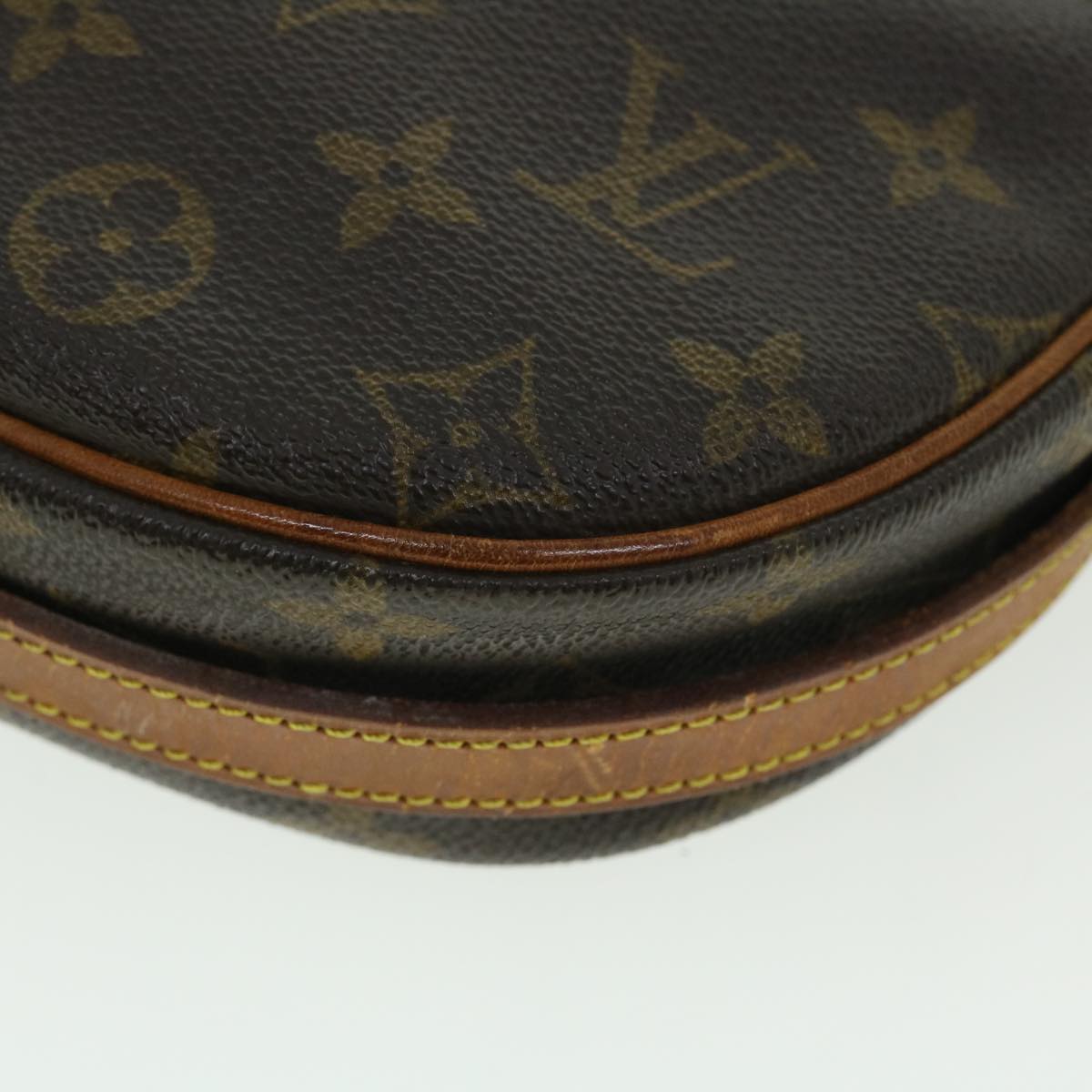 LOUIS VUITTON Monogram Jeune Fille MM Shoulder Bag M51226 LV Auth 52049