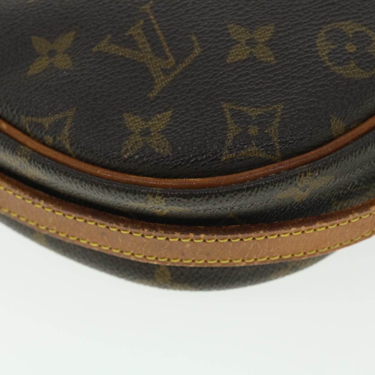 LOUIS VUITTON Monogram Jeune Fille MM Shoulder Bag M51226 LV Auth 52049