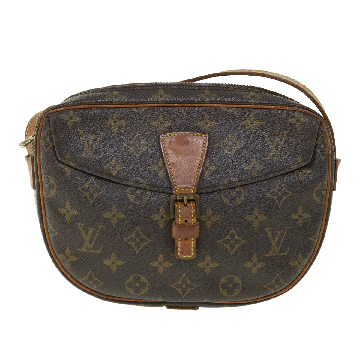 LOUIS VUITTON Monogram Jeune Fille MM Shoulder Bag M51226 LV Auth 52049