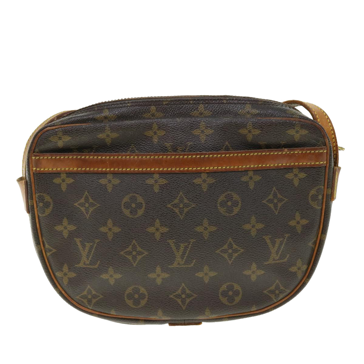 LOUIS VUITTON Monogram Jeune Fille MM Shoulder Bag M51226 LV Auth 52049 - 0