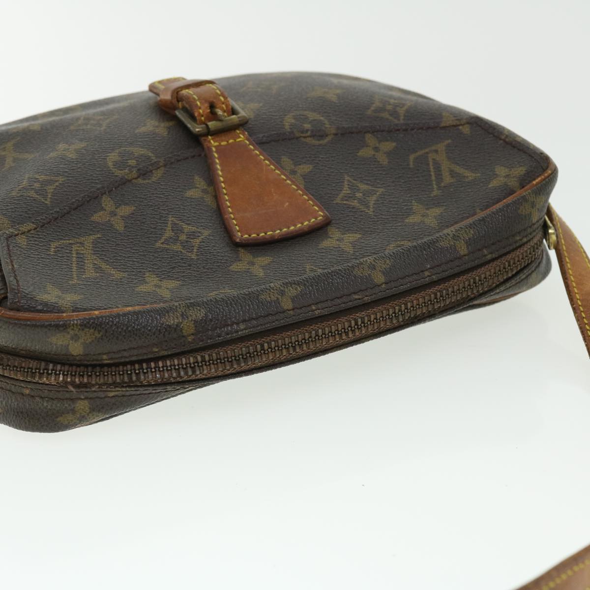 LOUIS VUITTON Monogram Jeune Fille MM Shoulder Bag M51226 LV Auth 52049