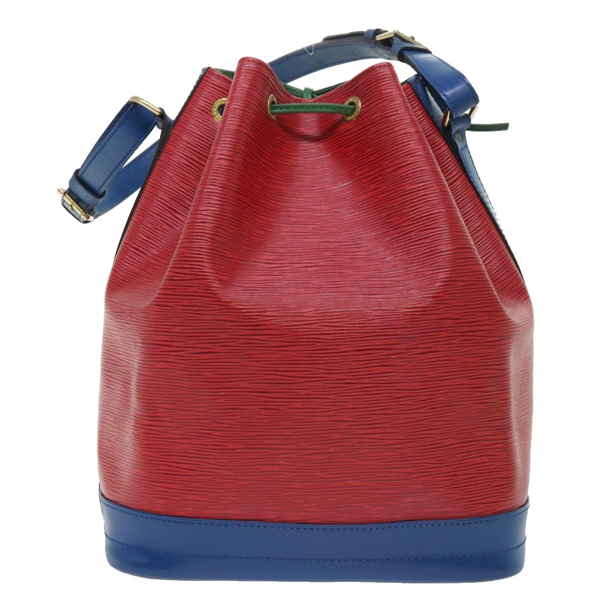 LOUIS VUITTON Epi Toriko Color Noe Shoulder Bag Red Blue Green M44084 Auth 52059 - 0