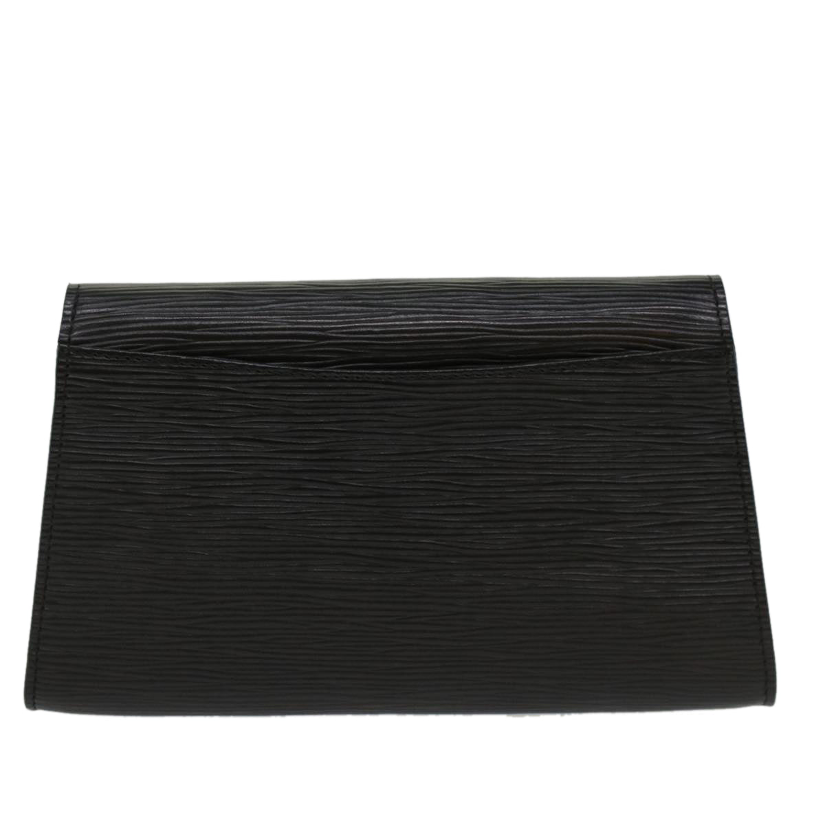 LOUIS VUITTON Epi Art Deco Clutch Bag Black M52632 LV Auth 52082 - 0