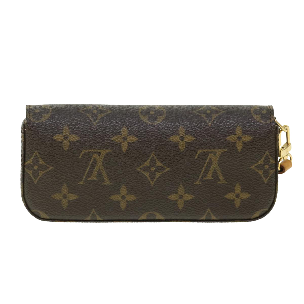 LOUIS VUITTON Monogram Pochette lagoon Glasses Case M60008 LV Auth 52097 - 0