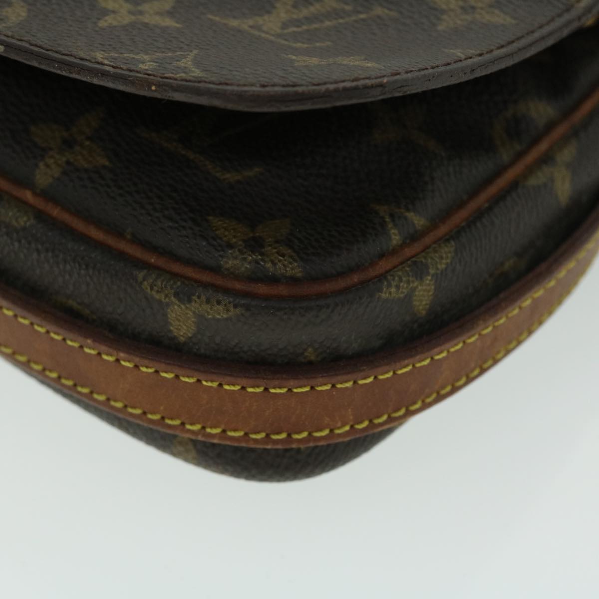 LOUIS VUITTON Monogram Saint Germain Shoulder Bag M51210 LV Auth 52122