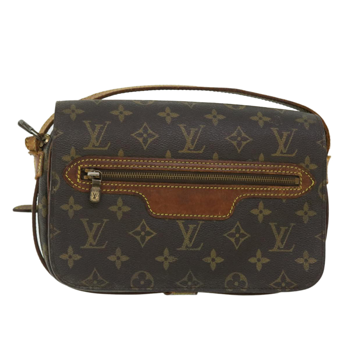 LOUIS VUITTON Monogram Saint Germain Shoulder Bag M51210 LV Auth 52122