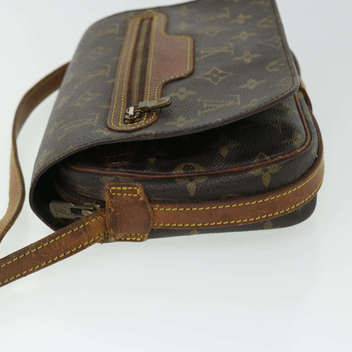 LOUIS VUITTON Monogram Saint Germain Shoulder Bag M51210 LV Auth 52122