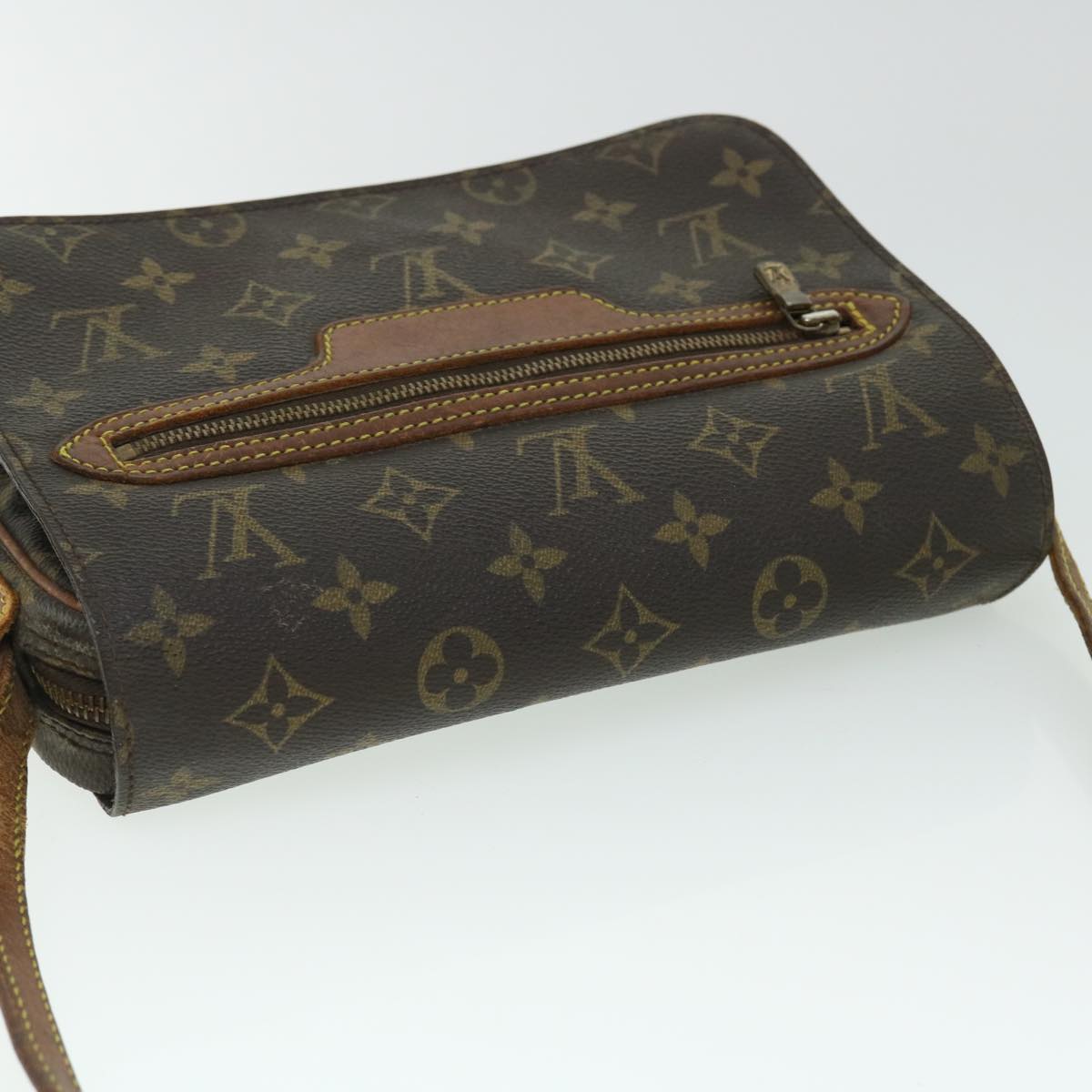 LOUIS VUITTON Monogram Saint Germain Shoulder Bag M51210 LV Auth 52122