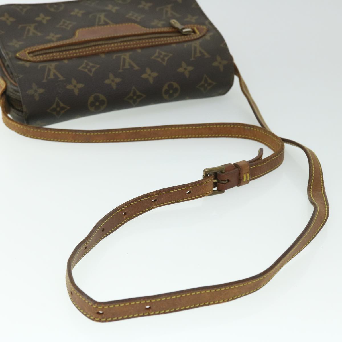 LOUIS VUITTON Monogram Saint Germain Shoulder Bag M51210 LV Auth 52122