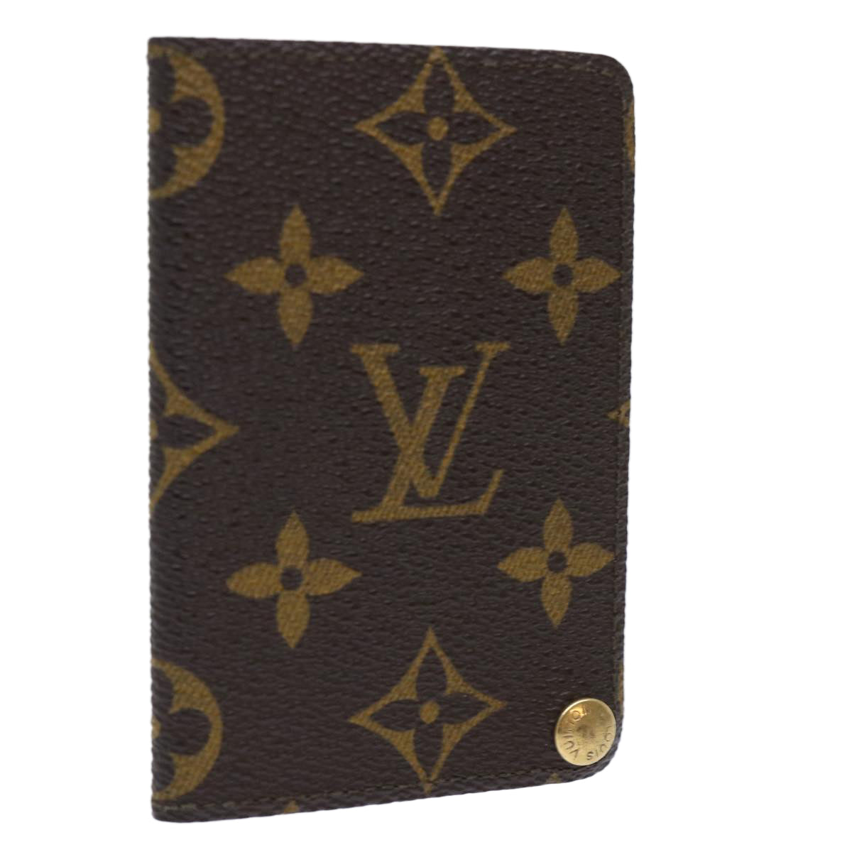 LOUIS VUITTON Monogram Porte Cartes Photo Photo Case M60485 LV Auth 52154