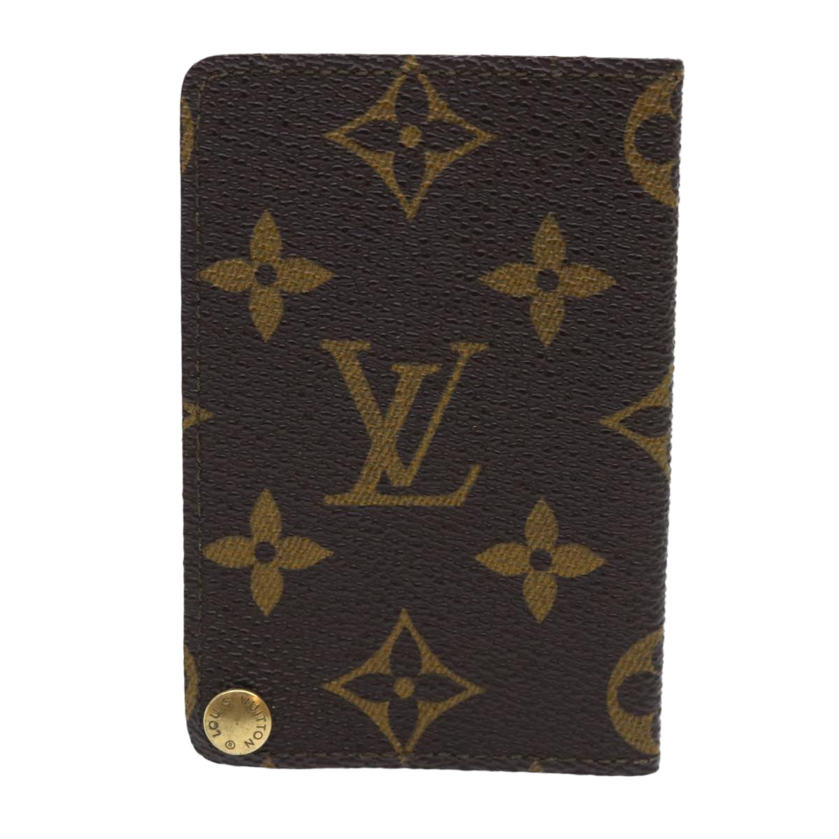 LOUIS VUITTON Monogram Porte Cartes Photo Photo Case M60485 LV Auth 52154 - 0