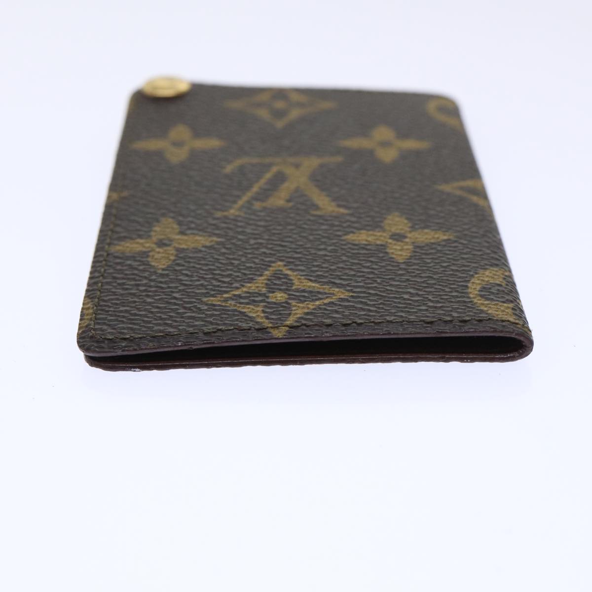 LOUIS VUITTON Monogram Porte Cartes Photo Photo Case M60485 LV Auth 52154