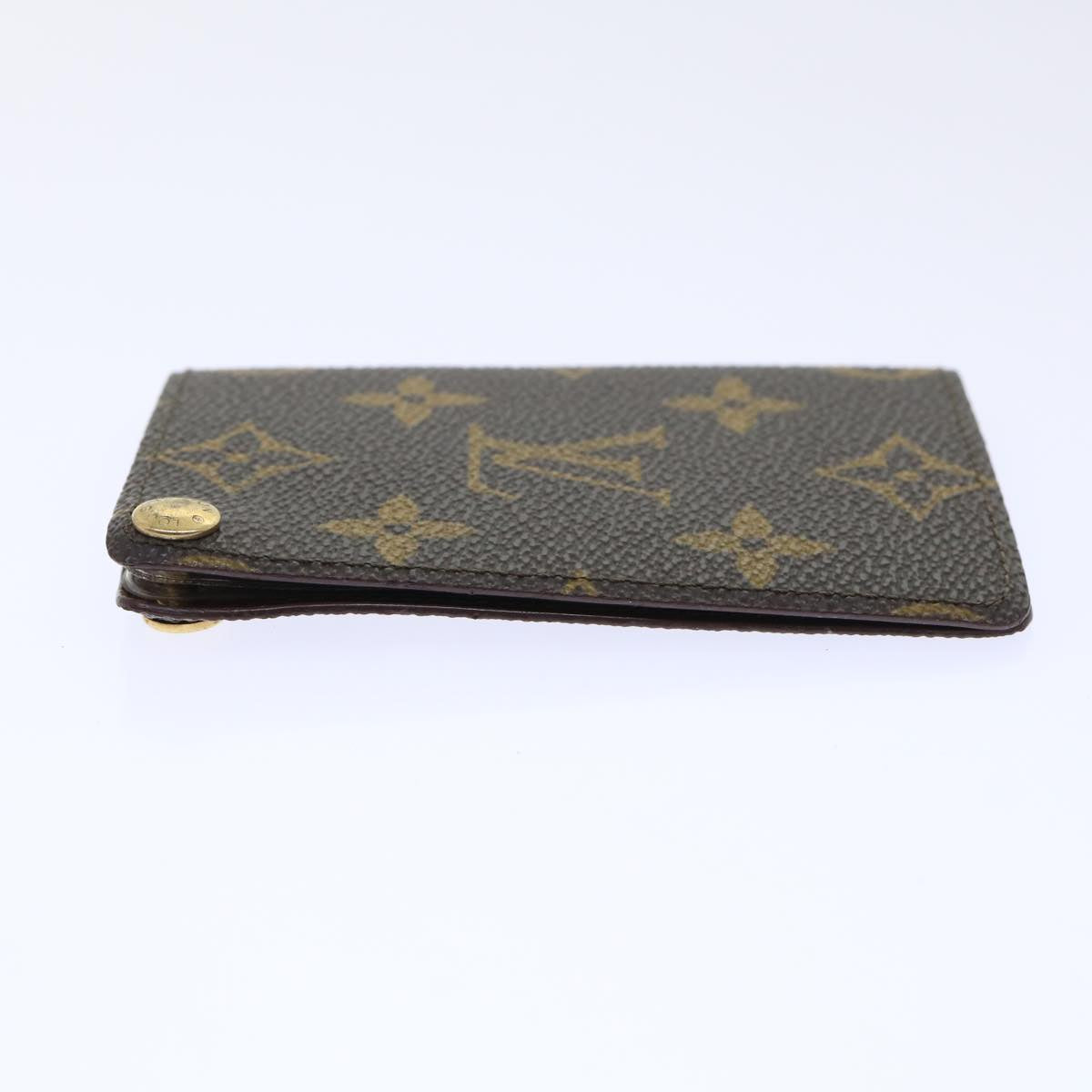 LOUIS VUITTON Monogram Porte Cartes Photo Photo Case M60485 LV Auth 52154