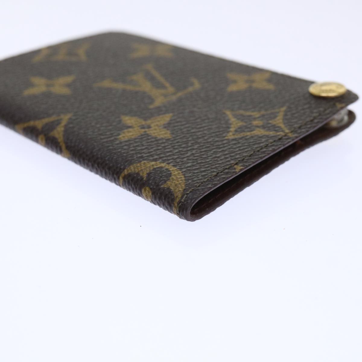 LOUIS VUITTON Monogram Porte Cartes Photo Photo Case M60485 LV Auth 52154