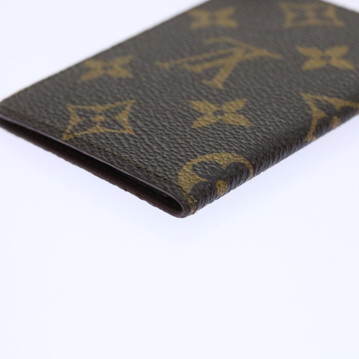 LOUIS VUITTON Monogram Porte Cartes Photo Photo Case M60485 LV Auth 52154