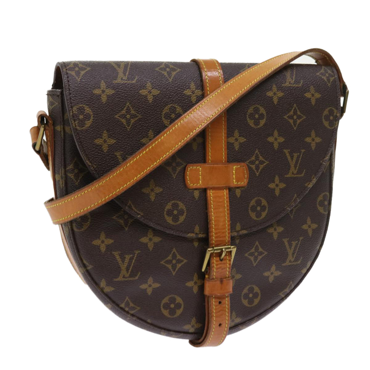 LOUIS VUITTON Monogram Chantilly GM Shoulder Bag M51232 LV Auth 52190