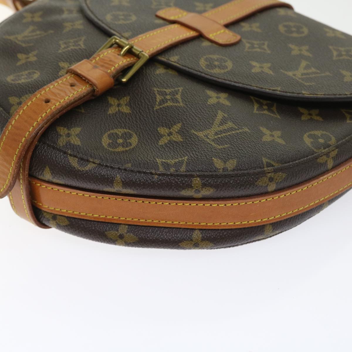 LOUIS VUITTON Monogram Chantilly GM Shoulder Bag M51232 LV Auth 52190