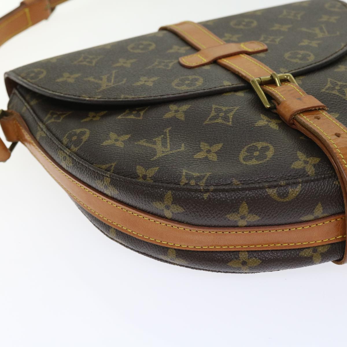 LOUIS VUITTON Monogram Chantilly GM Shoulder Bag M51232 LV Auth 52190