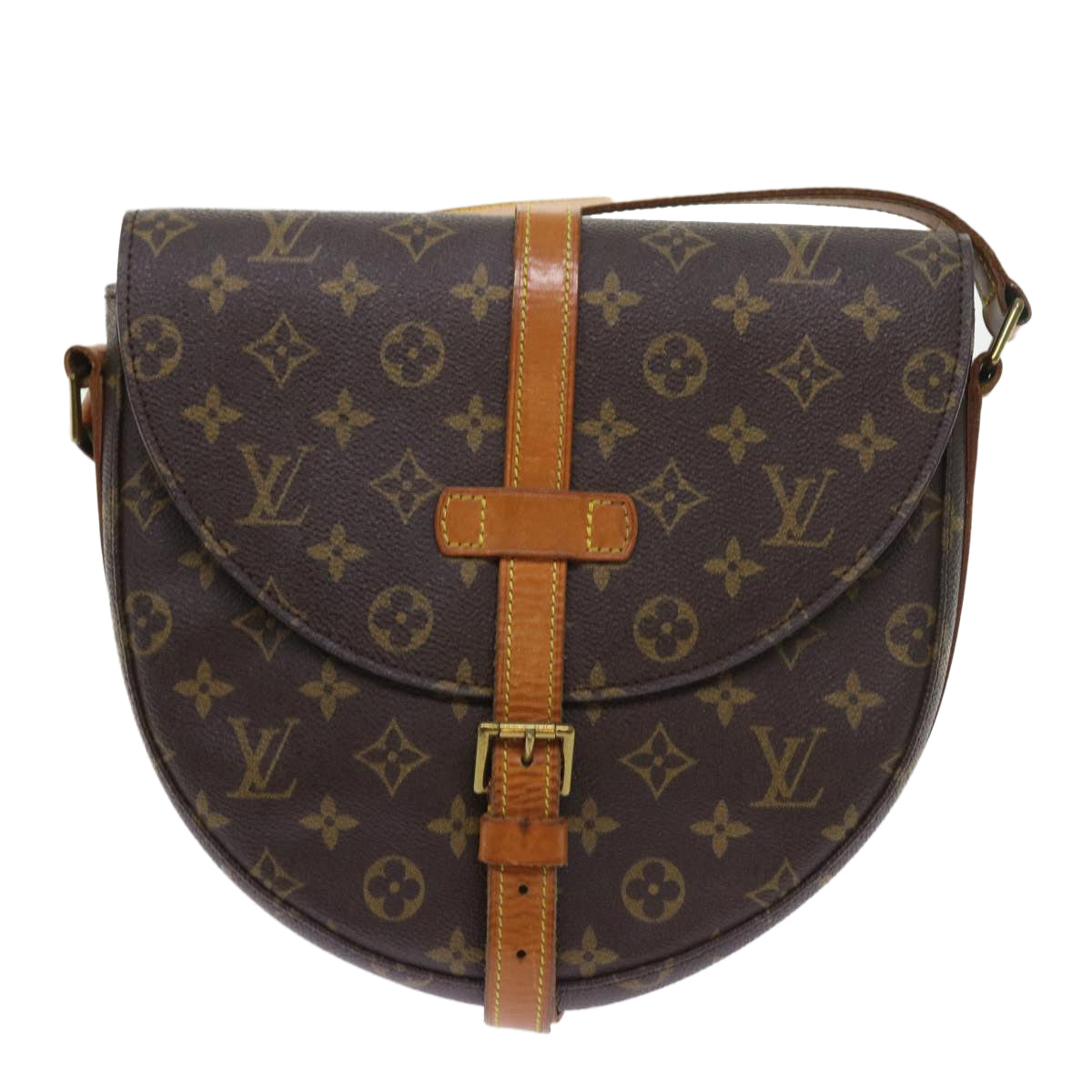 LOUIS VUITTON Monogram Chantilly GM Shoulder Bag M51232 LV Auth 52190