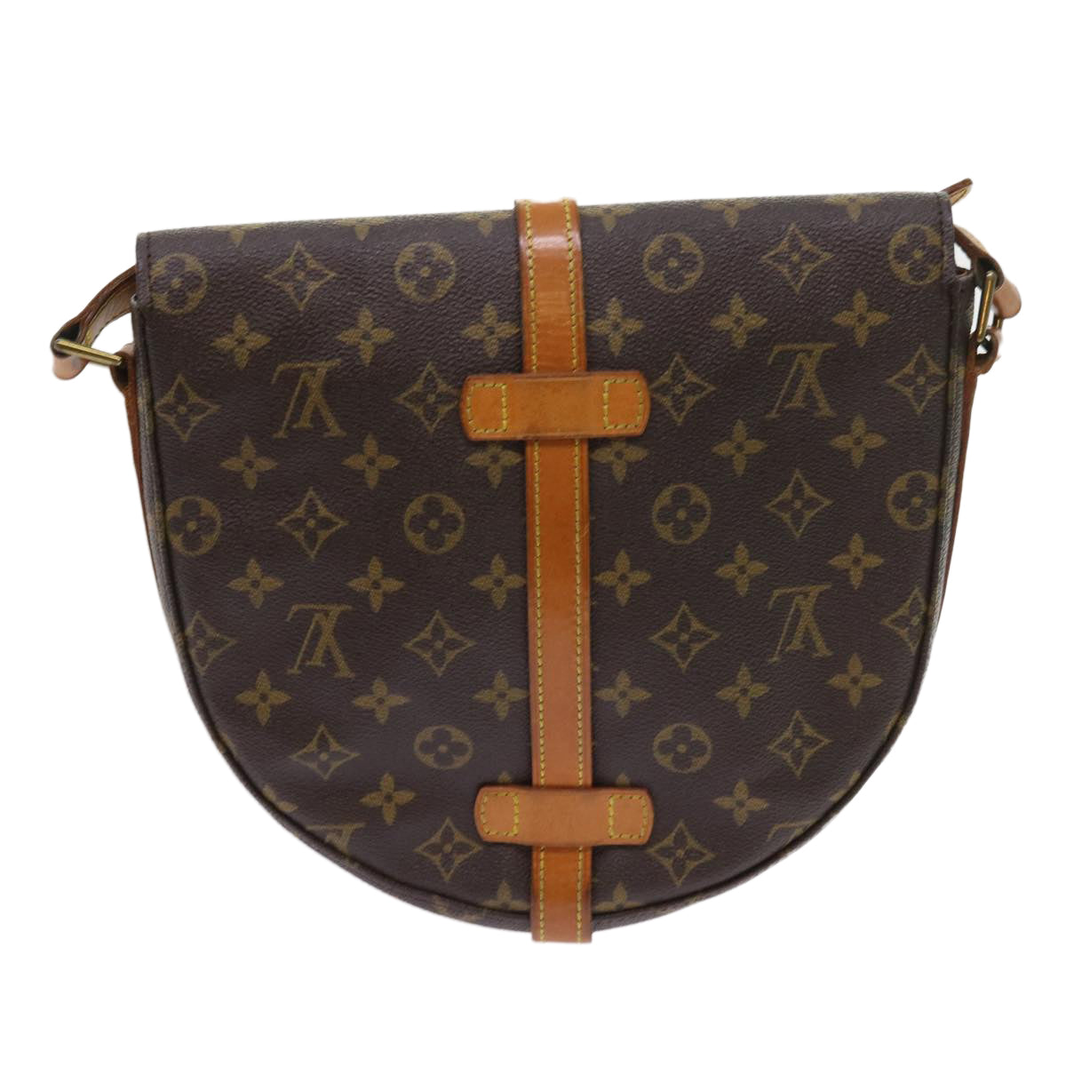 LOUIS VUITTON Monogram Chantilly GM Shoulder Bag M51232 LV Auth 52190 - 0