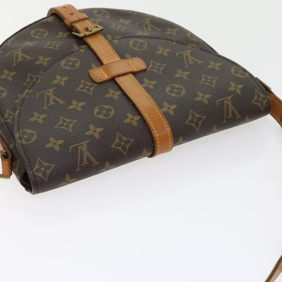 LOUIS VUITTON Monogram Chantilly GM Shoulder Bag M51232 LV Auth 52190