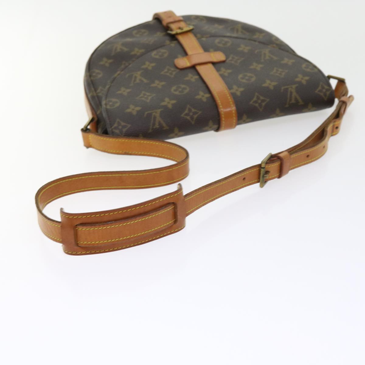 LOUIS VUITTON Monogram Chantilly GM Shoulder Bag M51232 LV Auth 52190