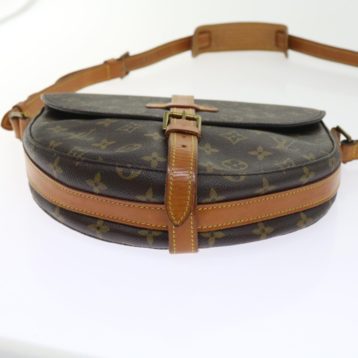 LOUIS VUITTON Monogram Chantilly GM Shoulder Bag M51232 LV Auth 52190