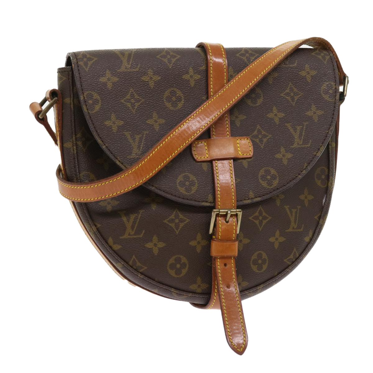 LOUIS VUITTON Monogram Chantilly GM Shoulder Bag M51232 LV Auth 52191