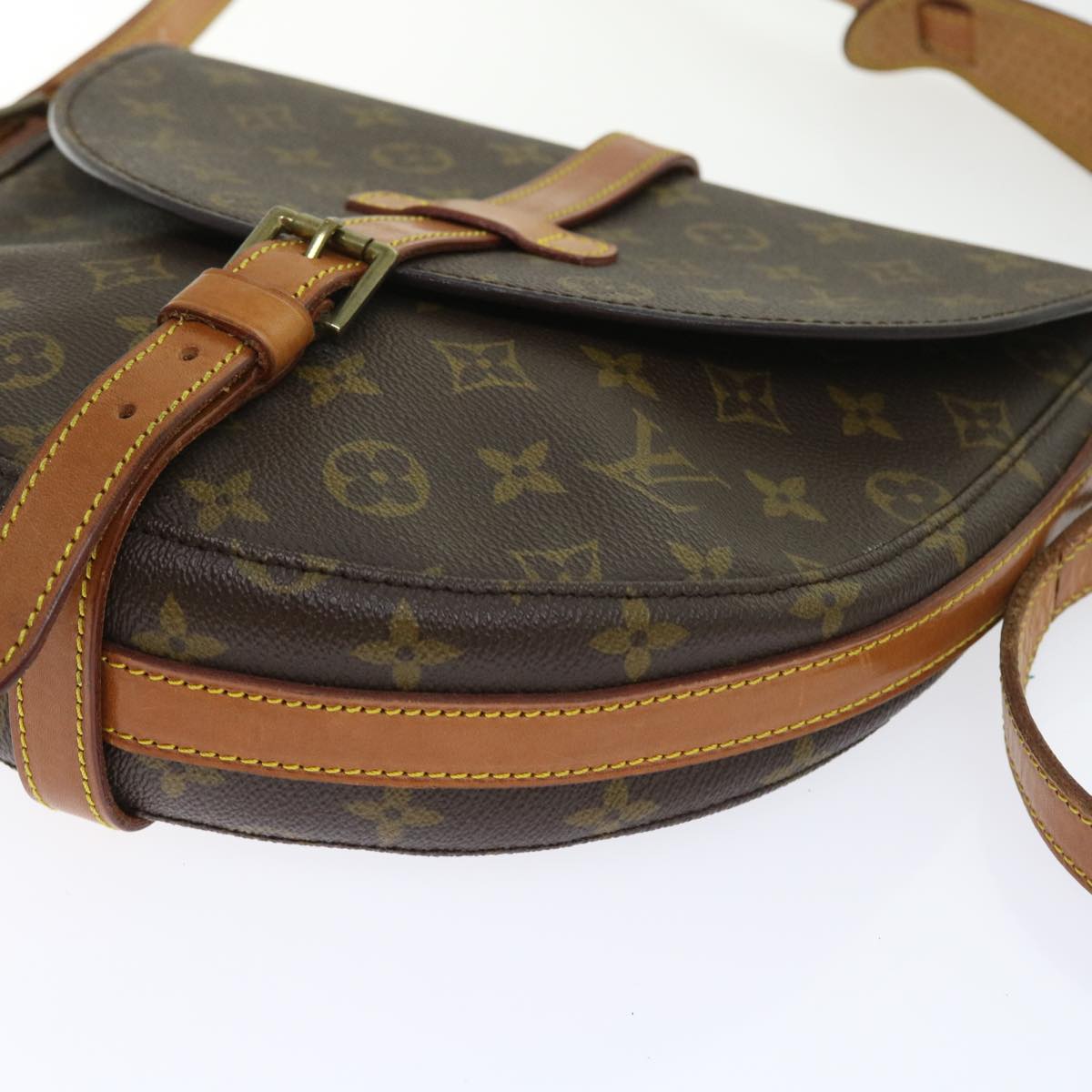 LOUIS VUITTON Monogram Chantilly GM Shoulder Bag M51232 LV Auth 52191