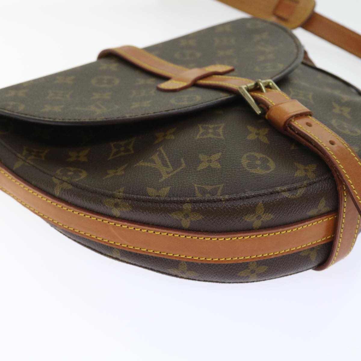 LOUIS VUITTON Monogram Chantilly GM Shoulder Bag M51232 LV Auth 52191