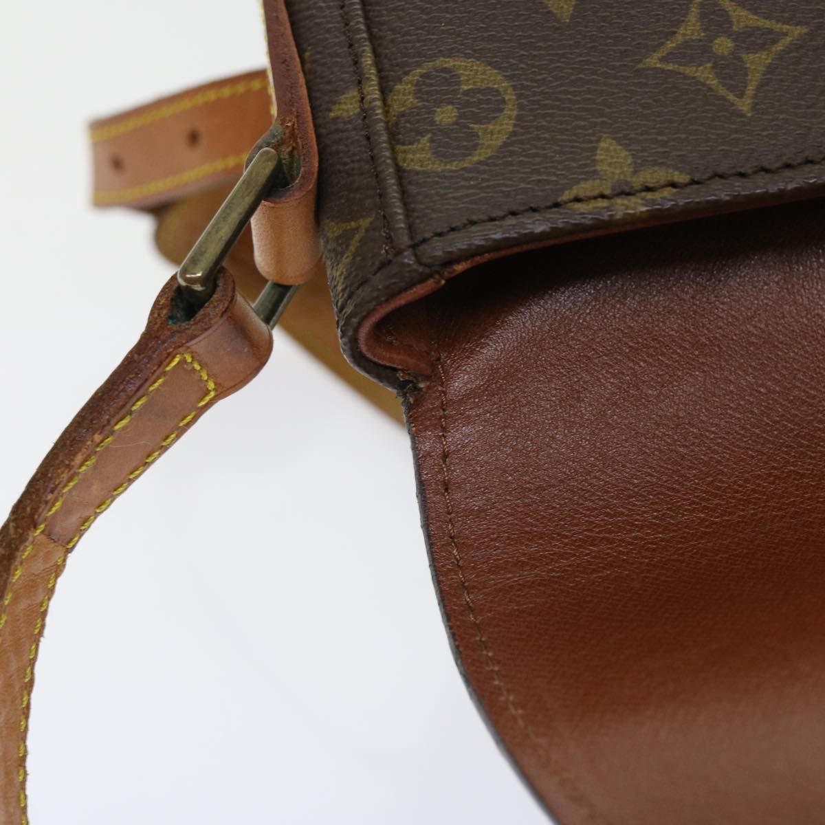 LOUIS VUITTON Monogram Chantilly GM Shoulder Bag M51232 LV Auth 52191